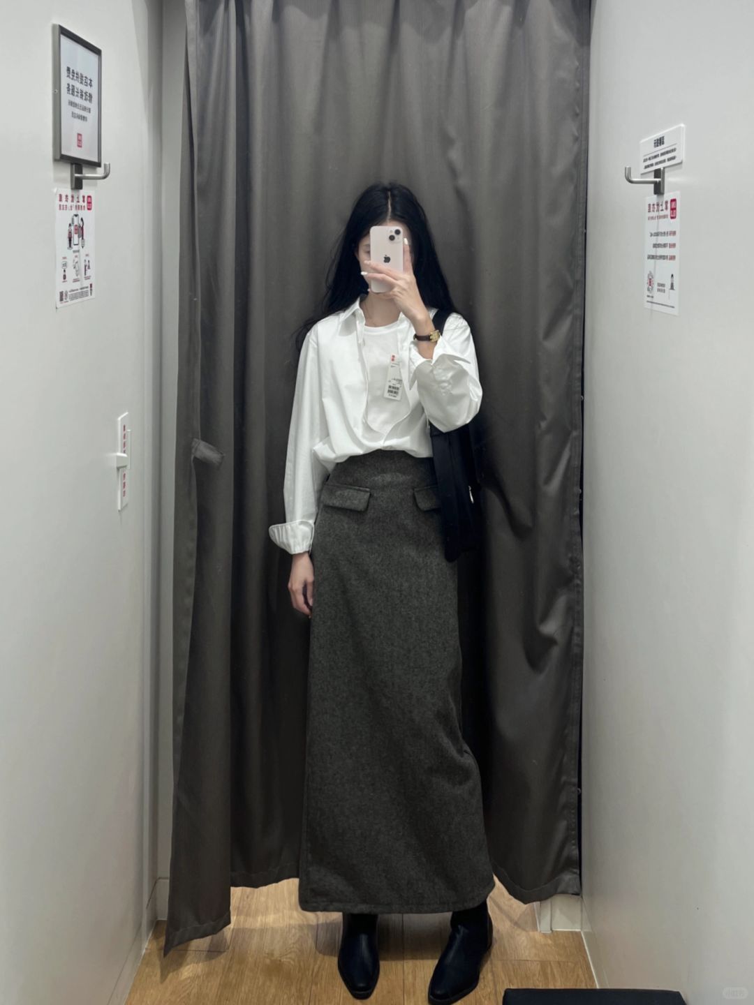 优衣库Hermes行政穿搭！！💻1套大牌高级感拉爆…
