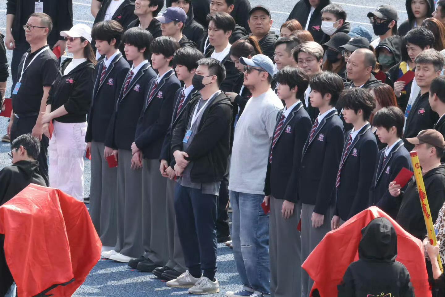 TF四代新剧《我们的少年时代2》开机仪式站位！你期待谁？王橹杰 张桂源 杨博文 