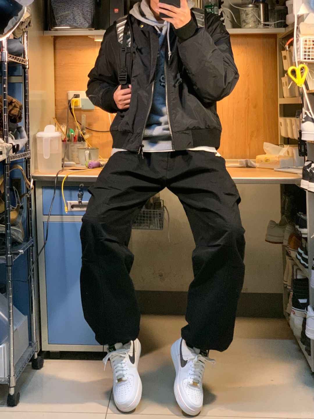 185 65｜理工男友风秋冬日常穿搭