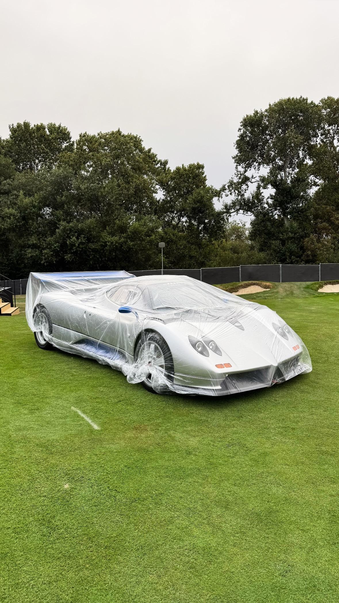 Pagani Zonda One of系列唯一一台只能在赛道行驶的Zo...