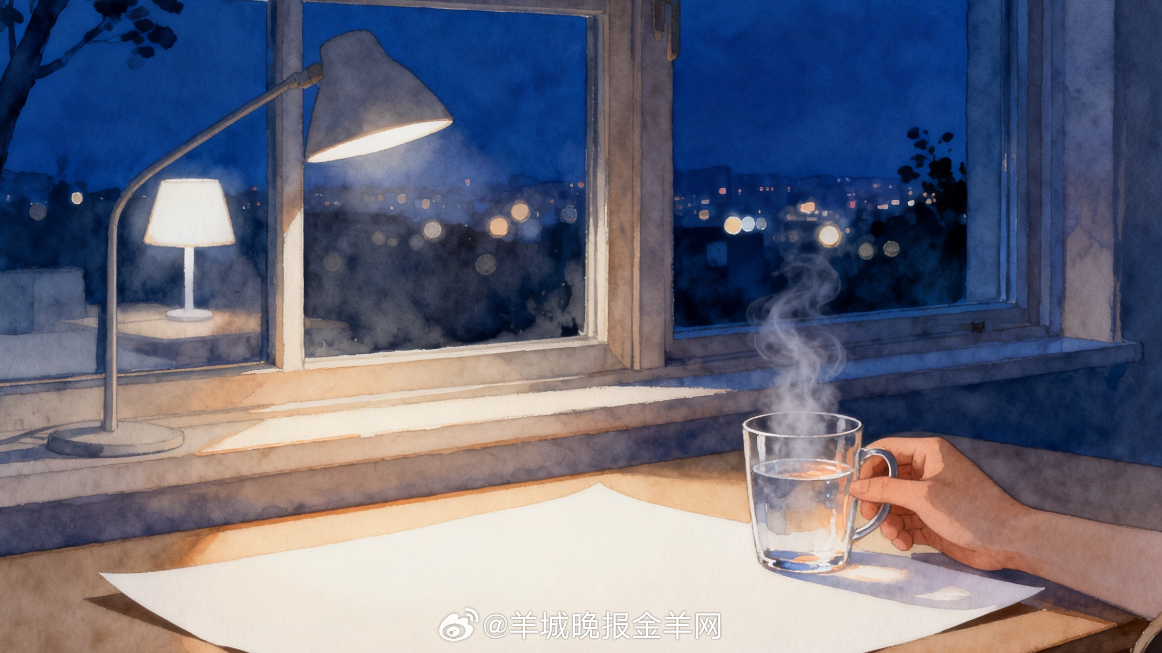 #晚安#夜色把白天的一切都收纳进去了，像大地把雨水吸收干净一样自然。吸收完的表面