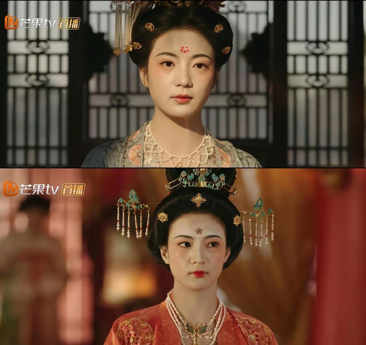 锦绣芳华:想不火都难仅这一个细节就知道导演到底有多用心了第一部的李幼贞是个脸蛋圆