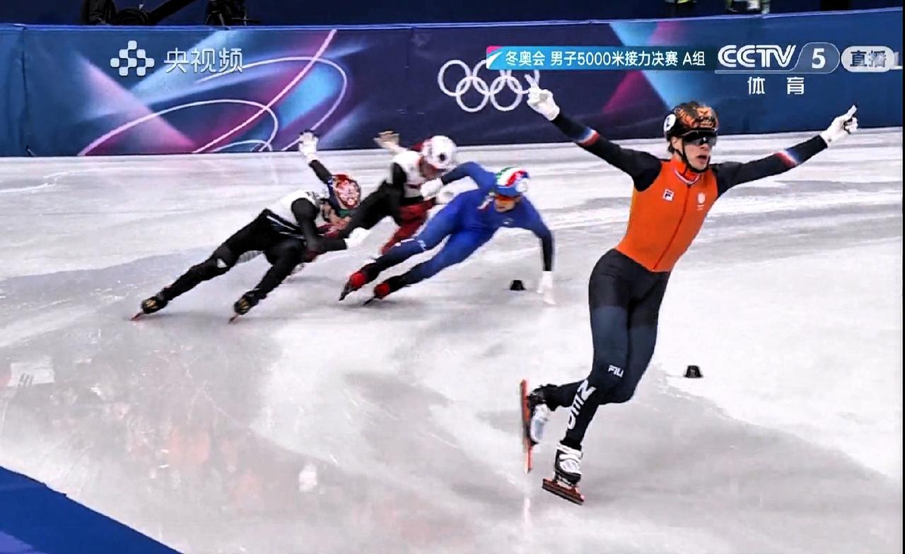 荷兰在本届米兰冬奥之所以能够超过东道主意大利位居奖牌榜的前三甲，完全取决于其笑傲