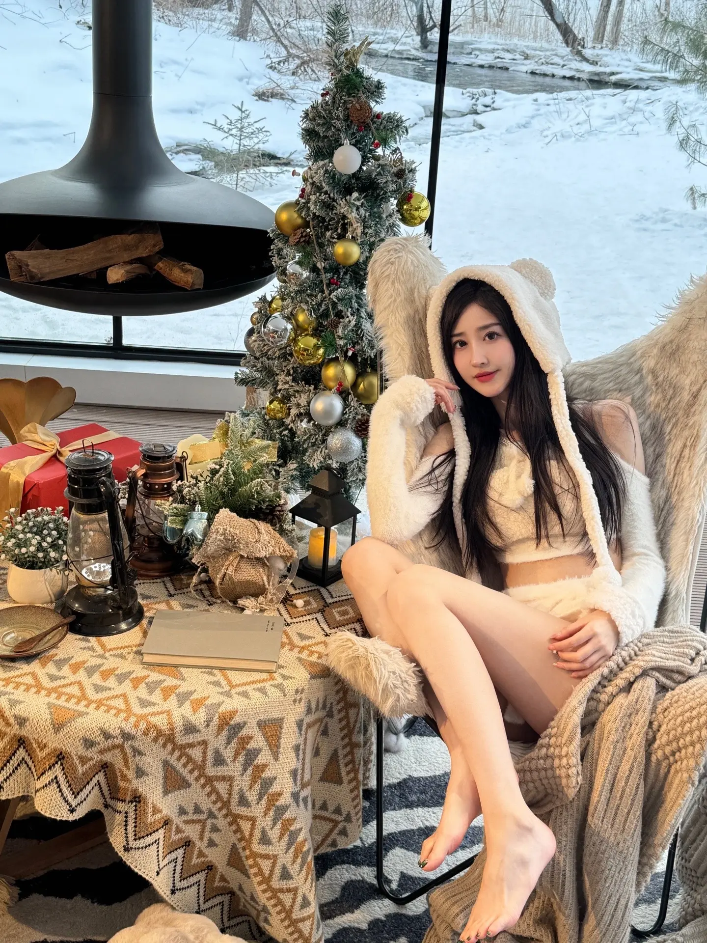 我只希望我开心。