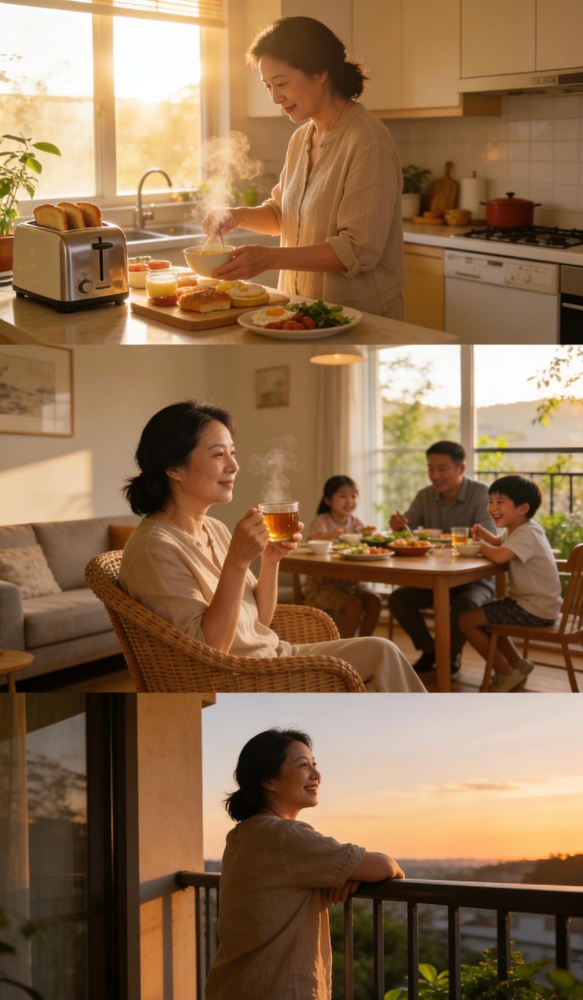 生活感悟
 
我们总以为人生要过得轰轰烈烈，才算不负时光，可慢慢才懂，平凡的日常