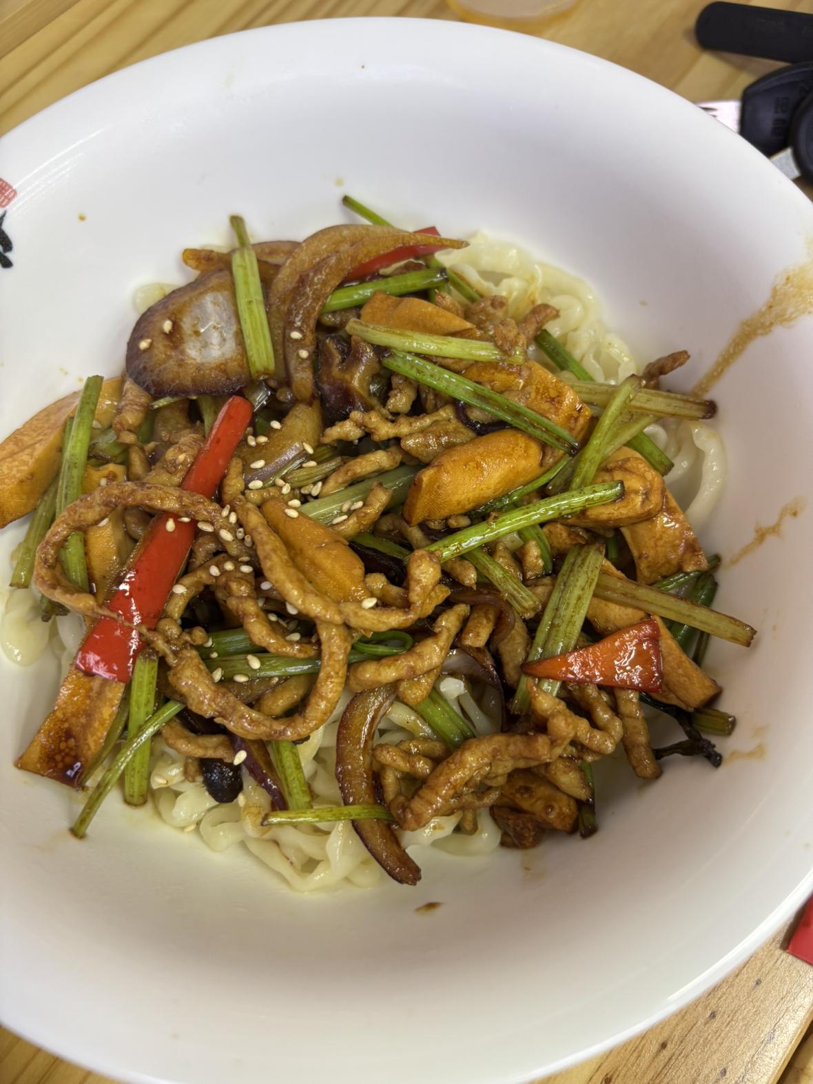 我的今日状态：😁轻松愉快
我这里的天气：☀️晴天