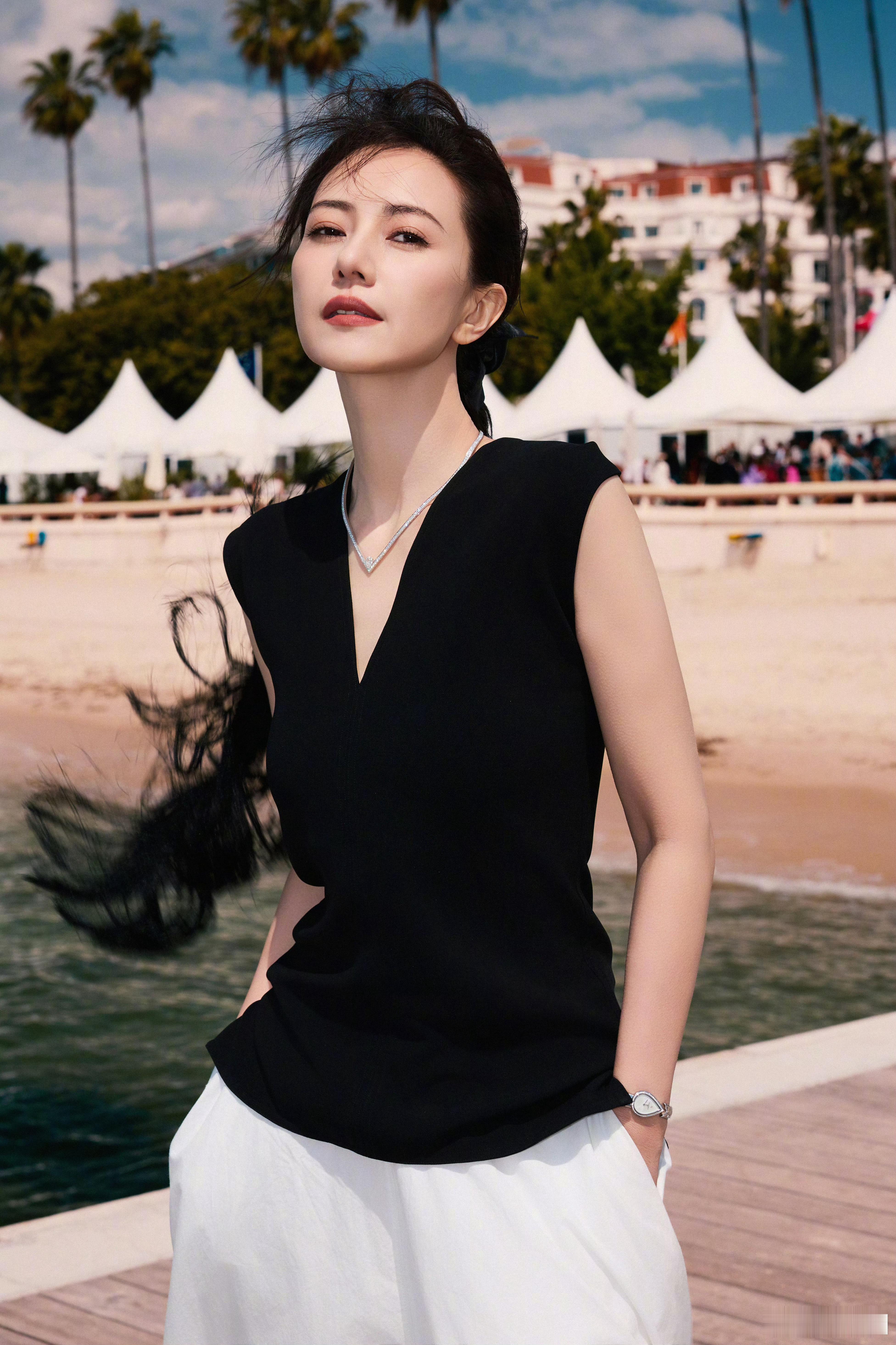 高圆圆亮相《风林火山》戛纳电影节photocall ​​​