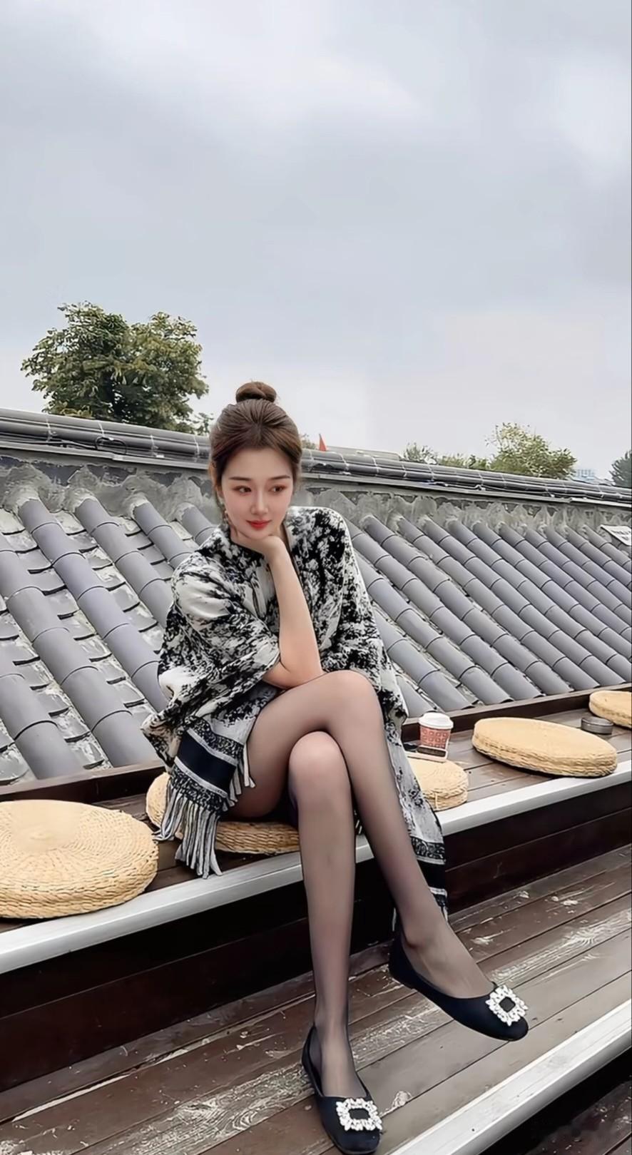 优雅自信穿搭分享