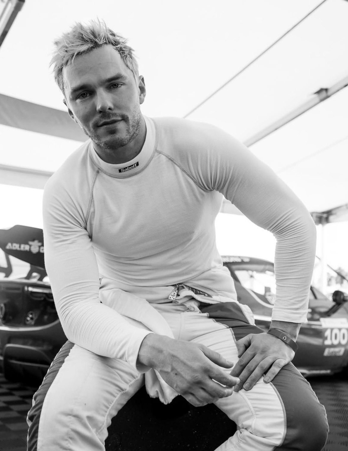 尼古拉斯·霍尔特 完成了自己的赛车手首秀！ 上周末，霍尔特在加州 Thermal