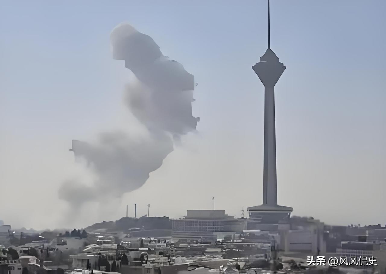 中东彻底炸锅了！以色列率先发起军事打击，伊朗首都德黑兰市中心传出剧烈爆炸，一场牵