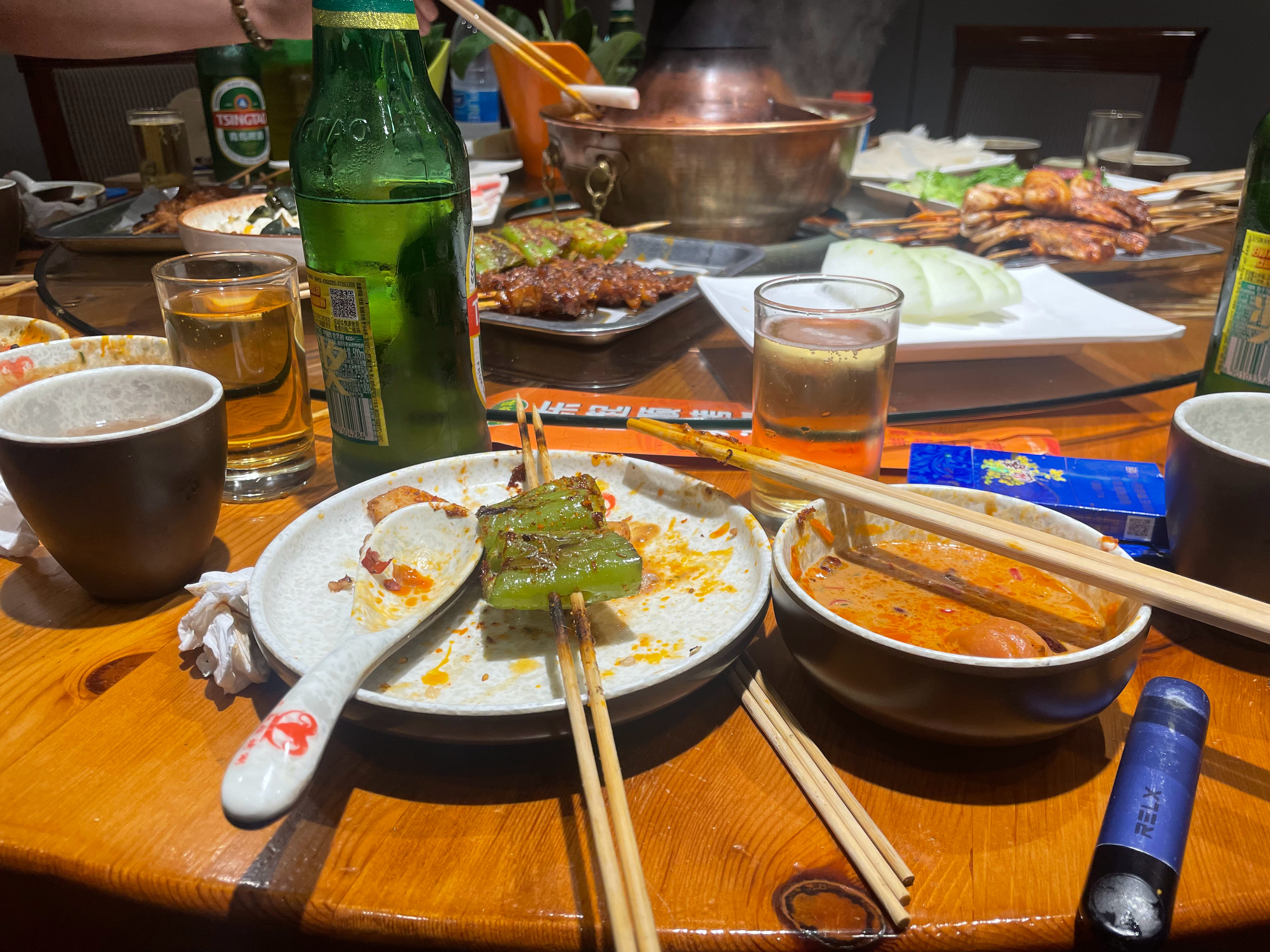 好久没喝了 ​​​