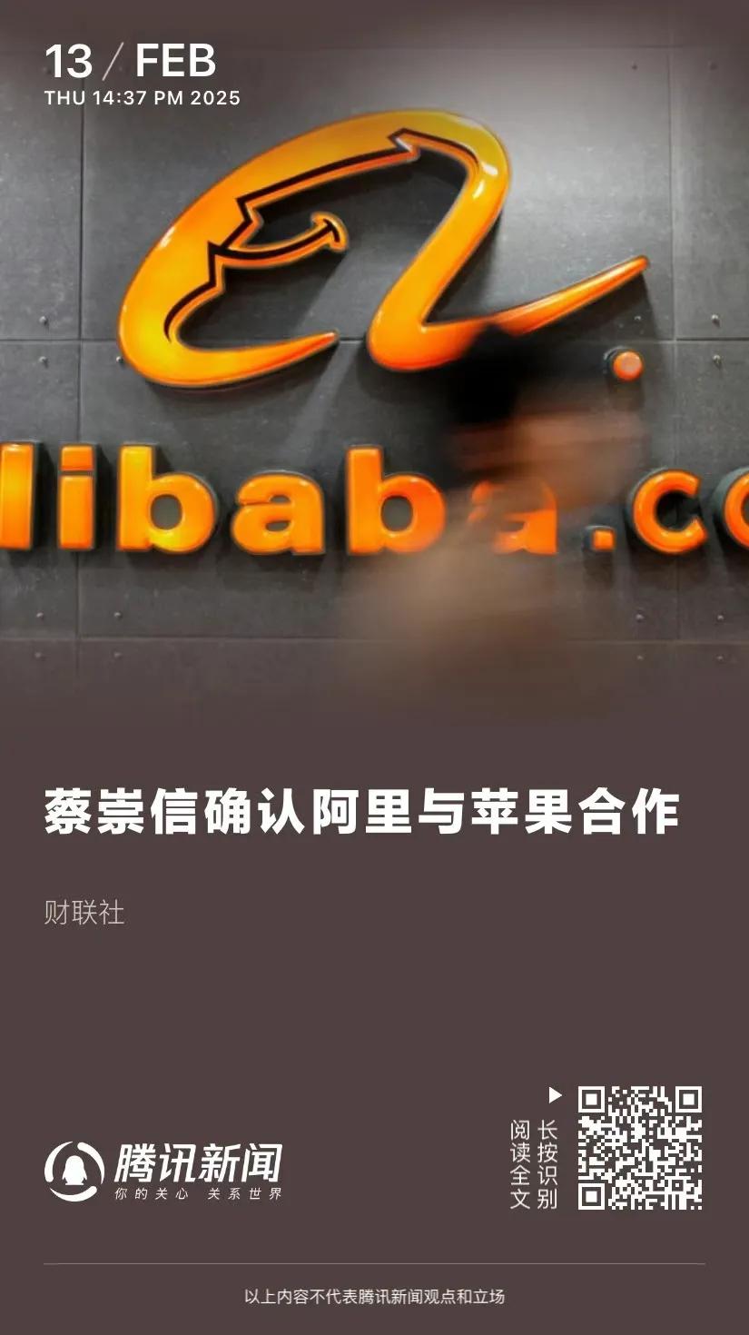 蔡崇信在World Governments Summit 2025峰会上对阿里与