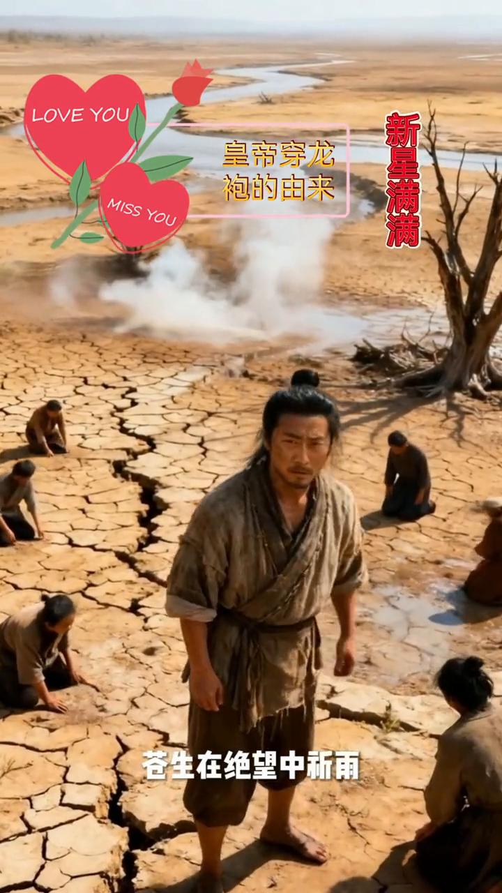 皇帝穿龙袍的由来。
百年大旱，赤地千里，苍生在绝望中起雨。启禹潜入东海冰晶窟，发