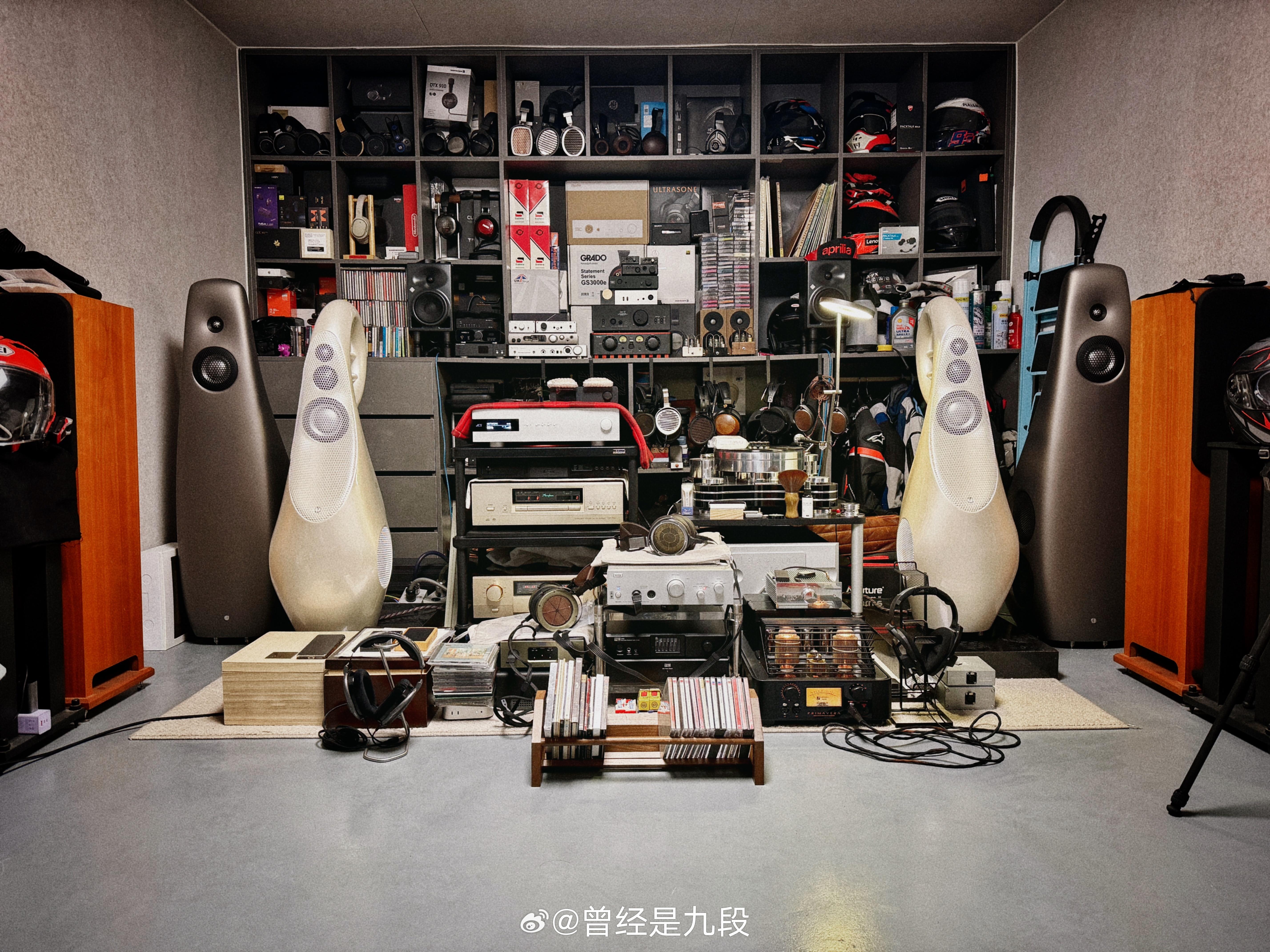 新机入荷！Vivid Audio Giya G4小身形，大声量～音响发烧友九段的