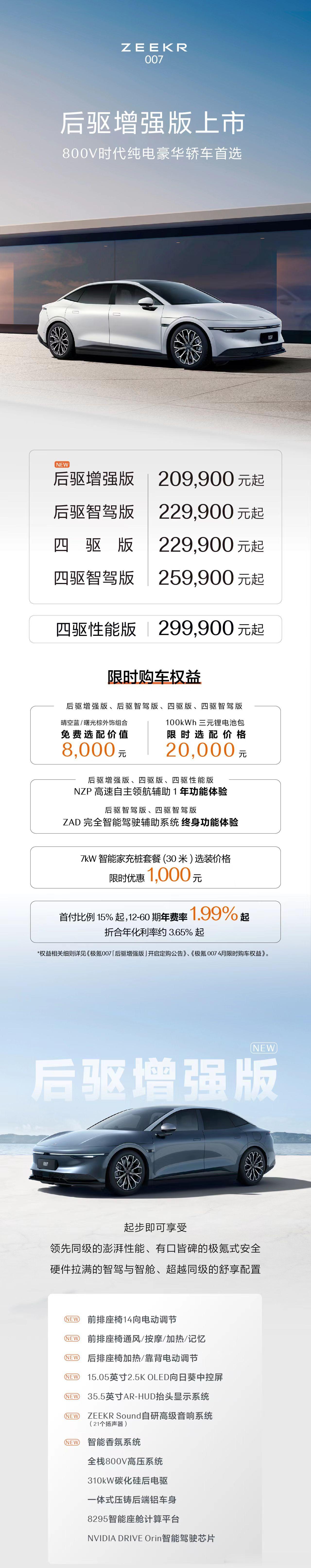 早上起来极氪干了问界也干了优惠牢大了#我与汽车的日常##新能源汽车[超话]# ​