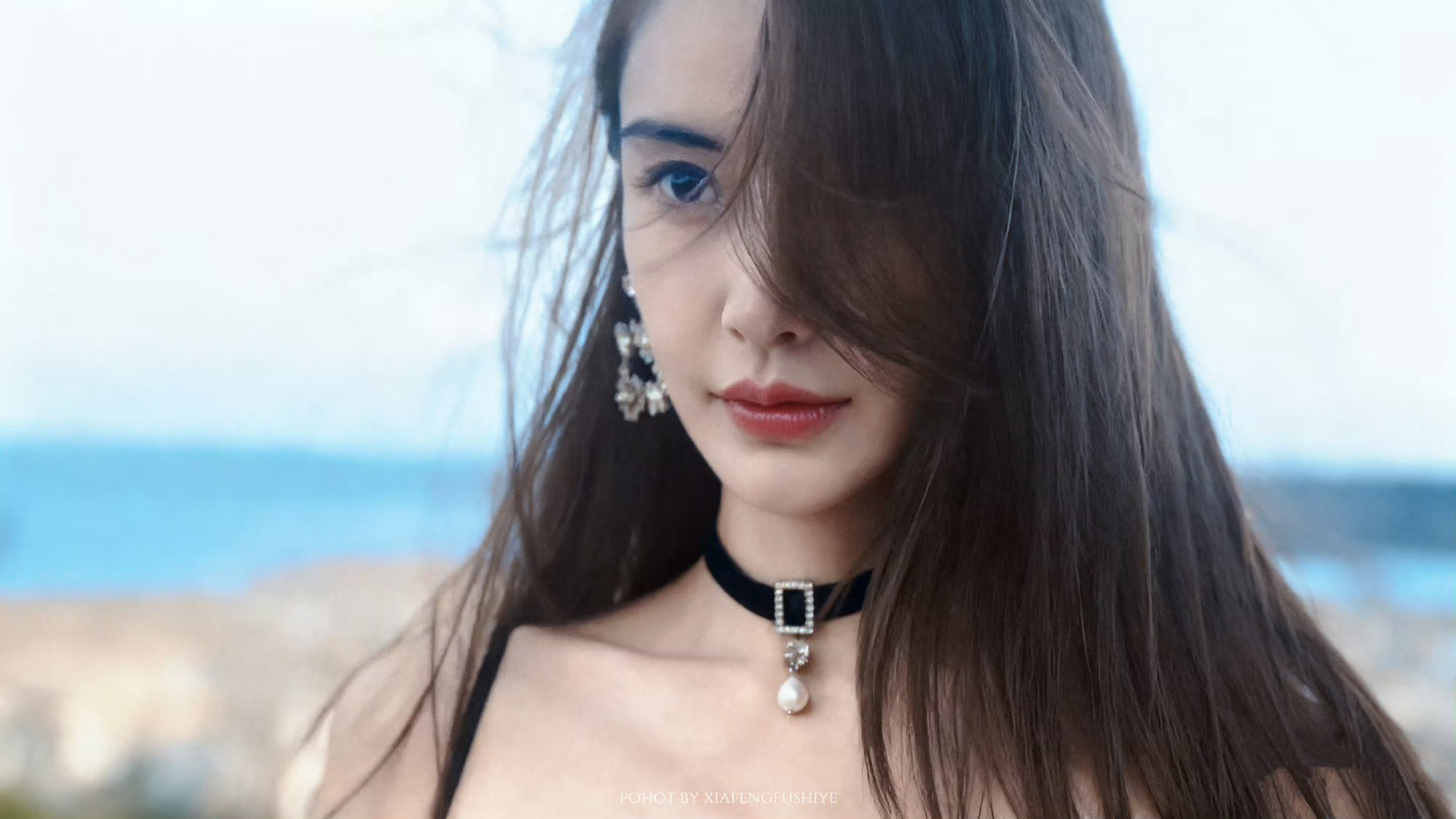 angelababy 红蜻蜓女鞋代言人杨颖angelababy “聆听枫叶的旋律