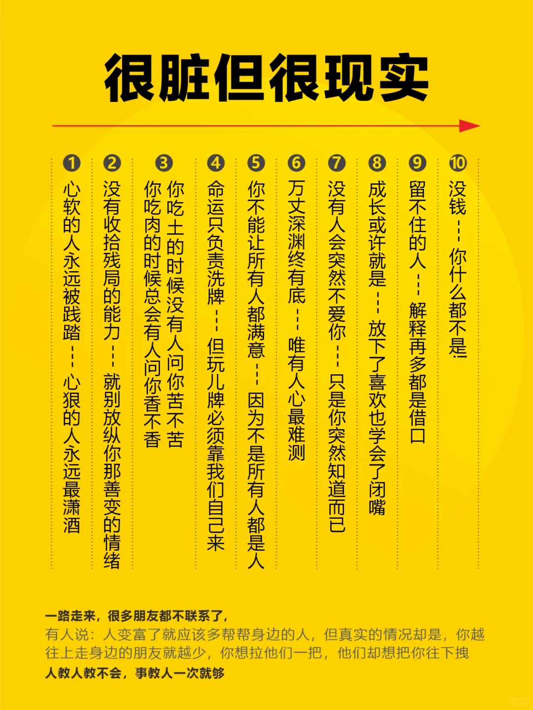 很脏但很现实