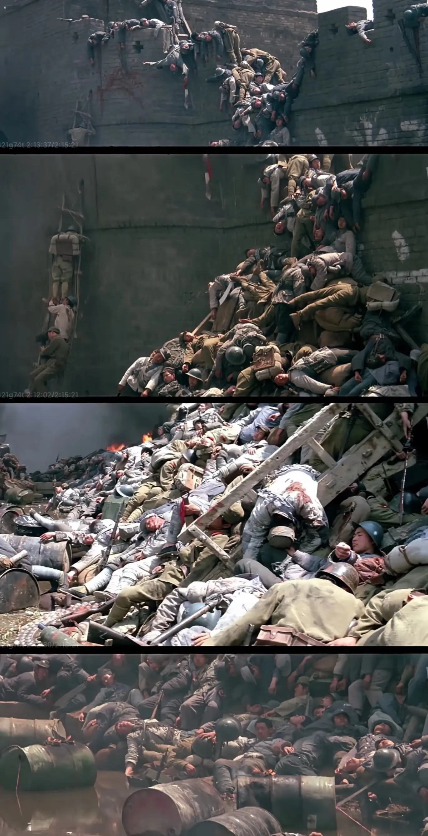 一寸山河一寸血，台儿庄的血色记忆 | 铭。