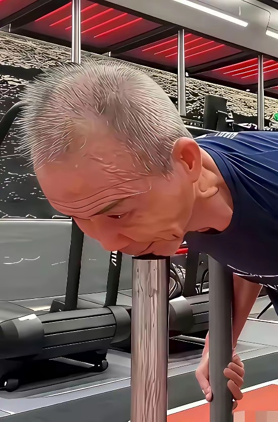 老王再锻炼也不行了，为了小田的幸福，头发越来越少了 