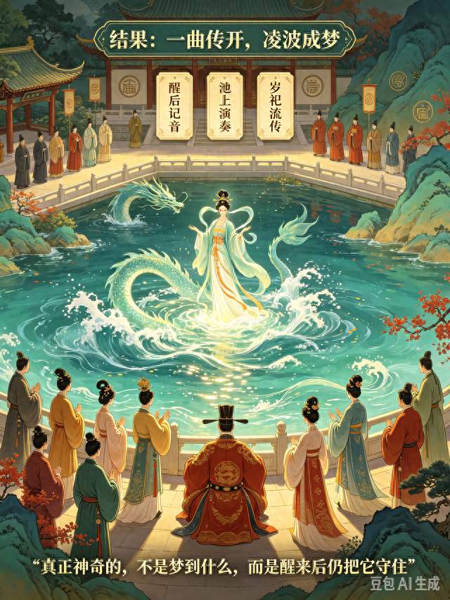 烟火伴梦生（40）:唐明皇因梦作曲