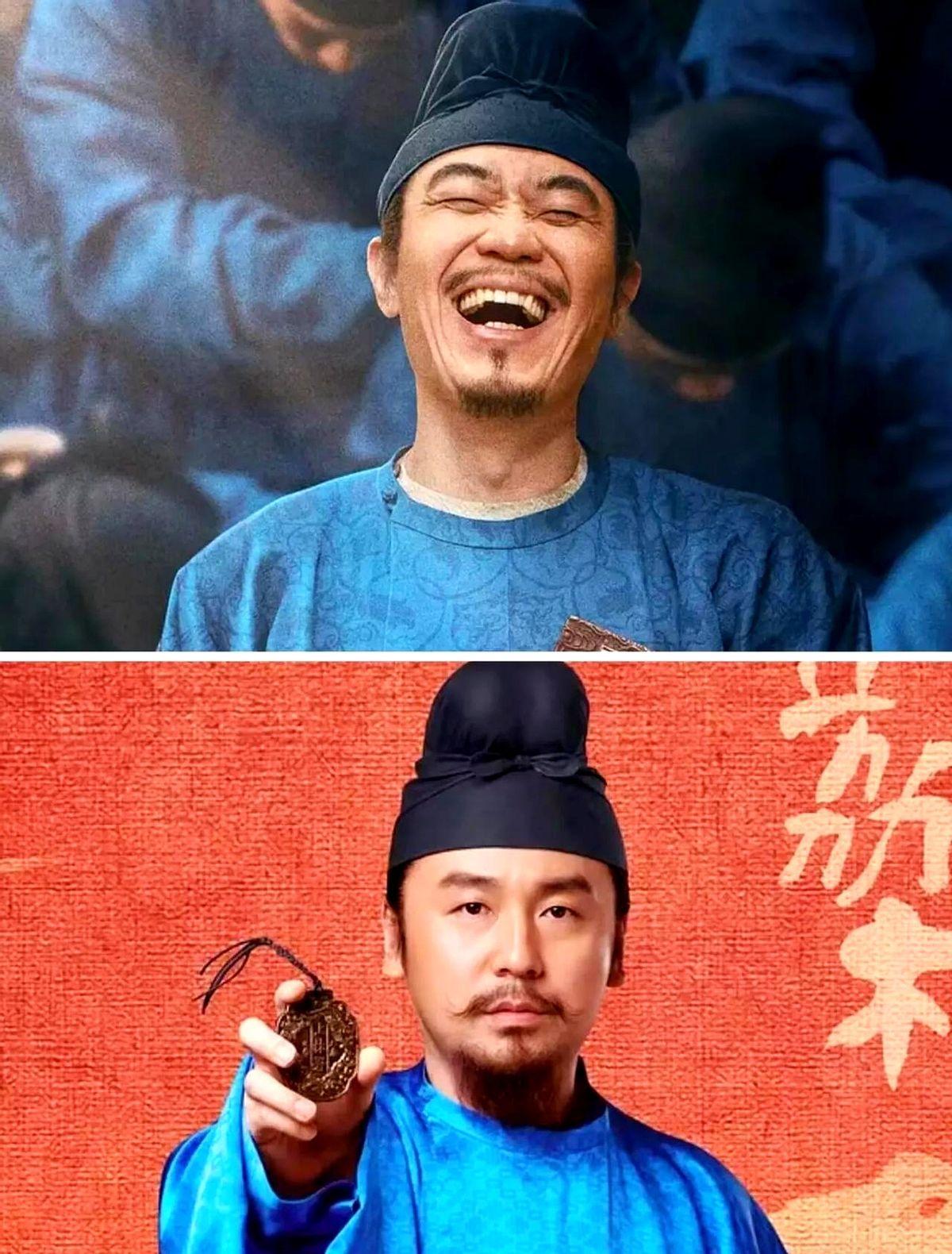现在最着急的应该就是大鹏了!

长安的荔枝电影版请了刘德华跟杨幂，本来以为能稳坐