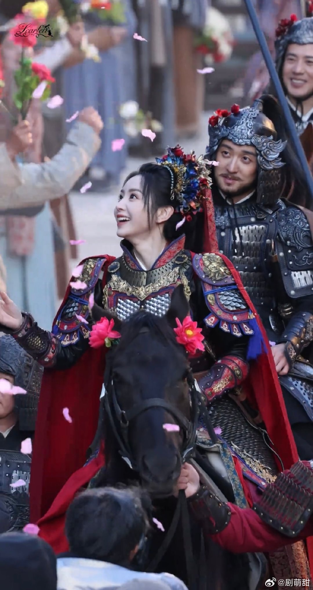 樊长玉的马都有编制了田曦薇版樊长玉太有排面！凯旋回京直接让西北杀猪小队全员入编，