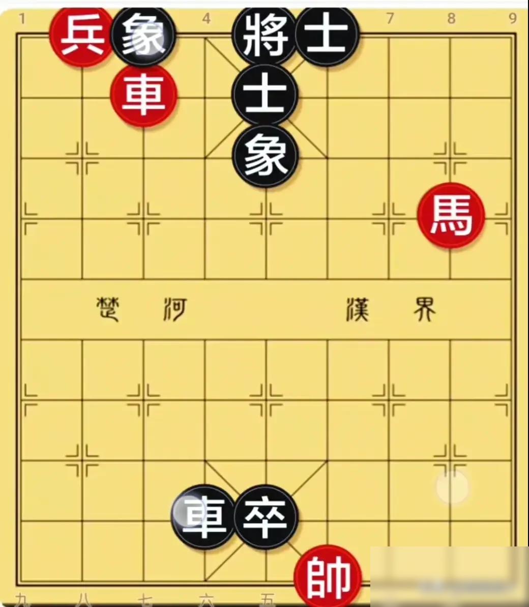 只有三步杀，却难了无数人，好多人不会赢，还说黑棋绝杀慕尼黑。

这盘棋好玩就好玩