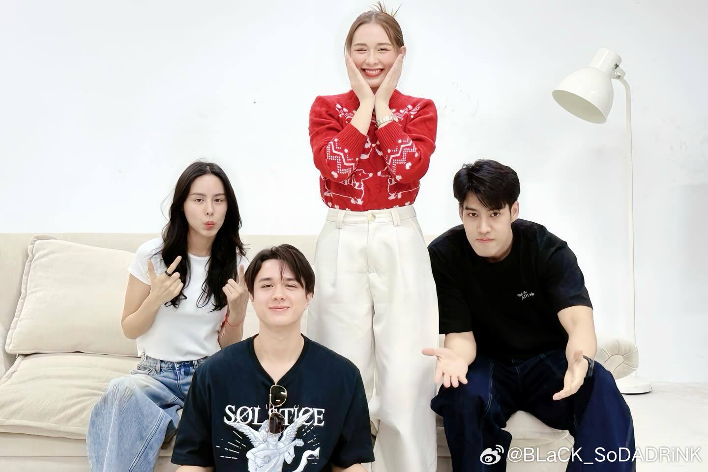 《直到爱归来》首次workshop！第一次泄出阵容也是这次workshop！  