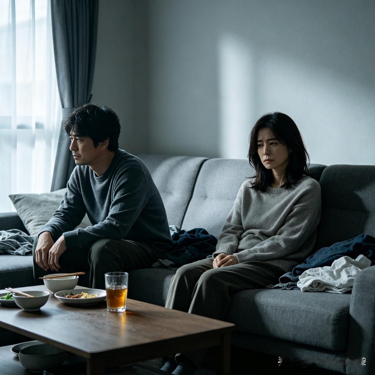 跟媳妇冷战两天，我发现最磨人的不是吵架，而是无话可说。

前两天跟薇姐吵了一架，