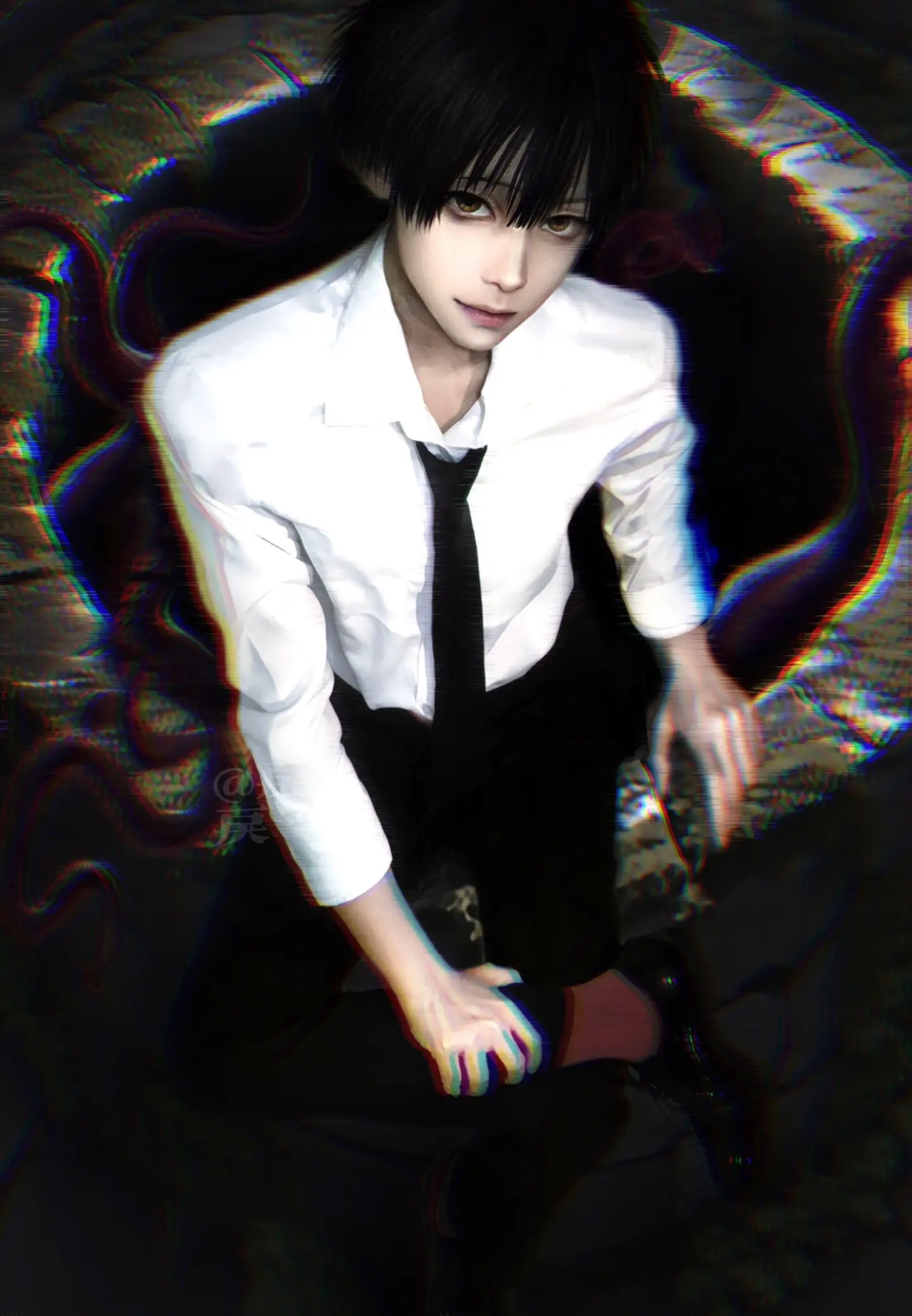 真·男鬼。