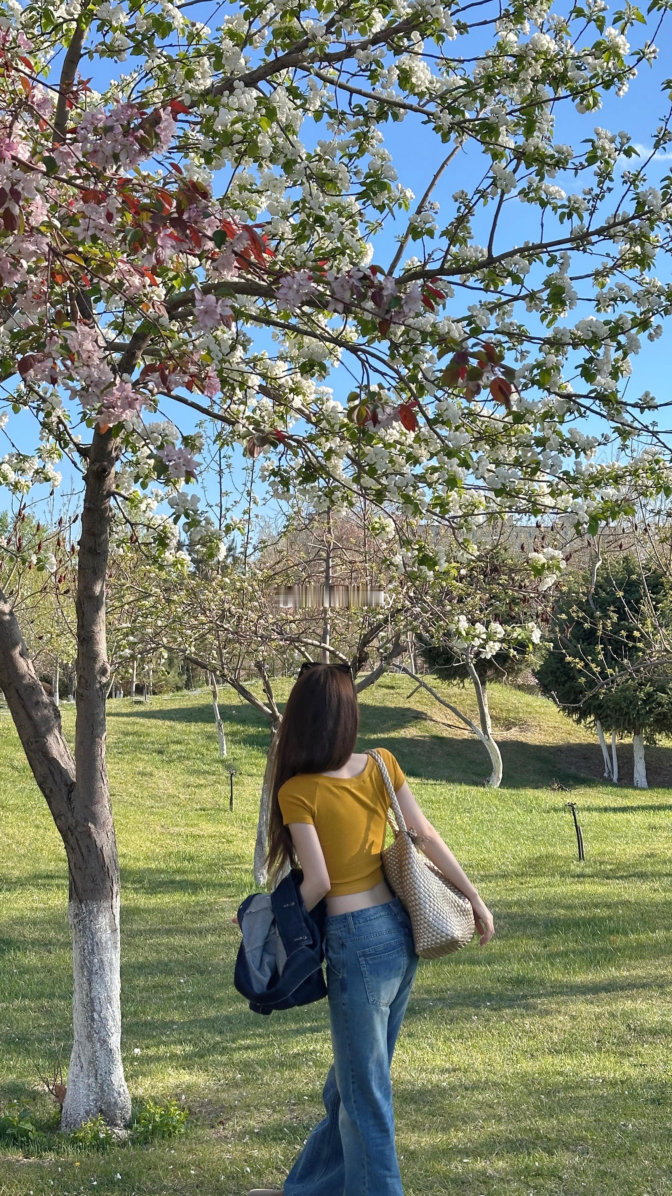 春天是她最爱的季节🌼 ​​​