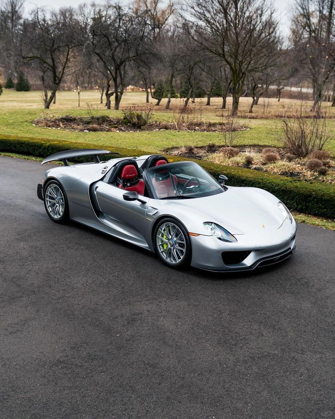 保时捷918 Spyder