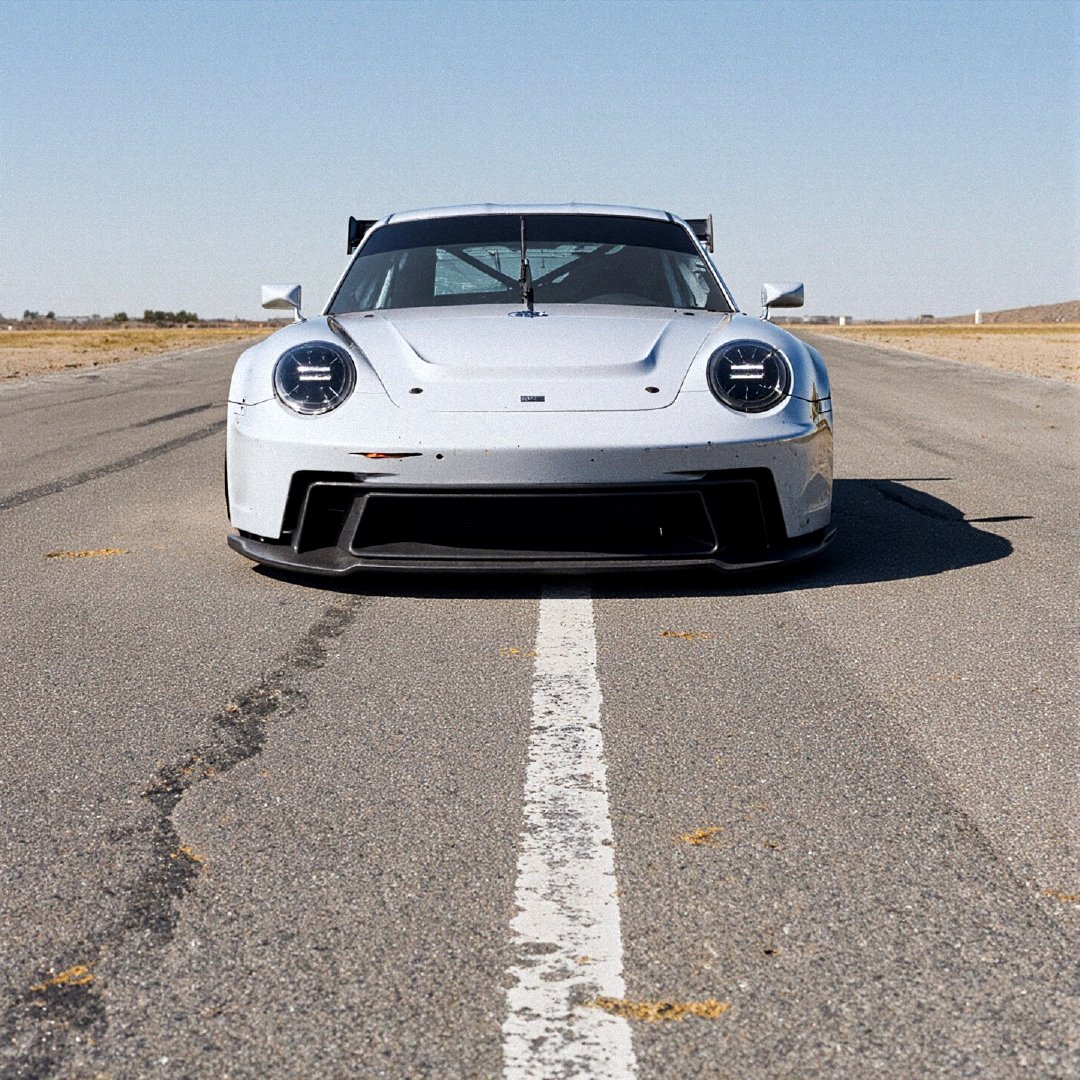 保时捷911 997空气动力套件！云改车 PIC：Ash Thorp 