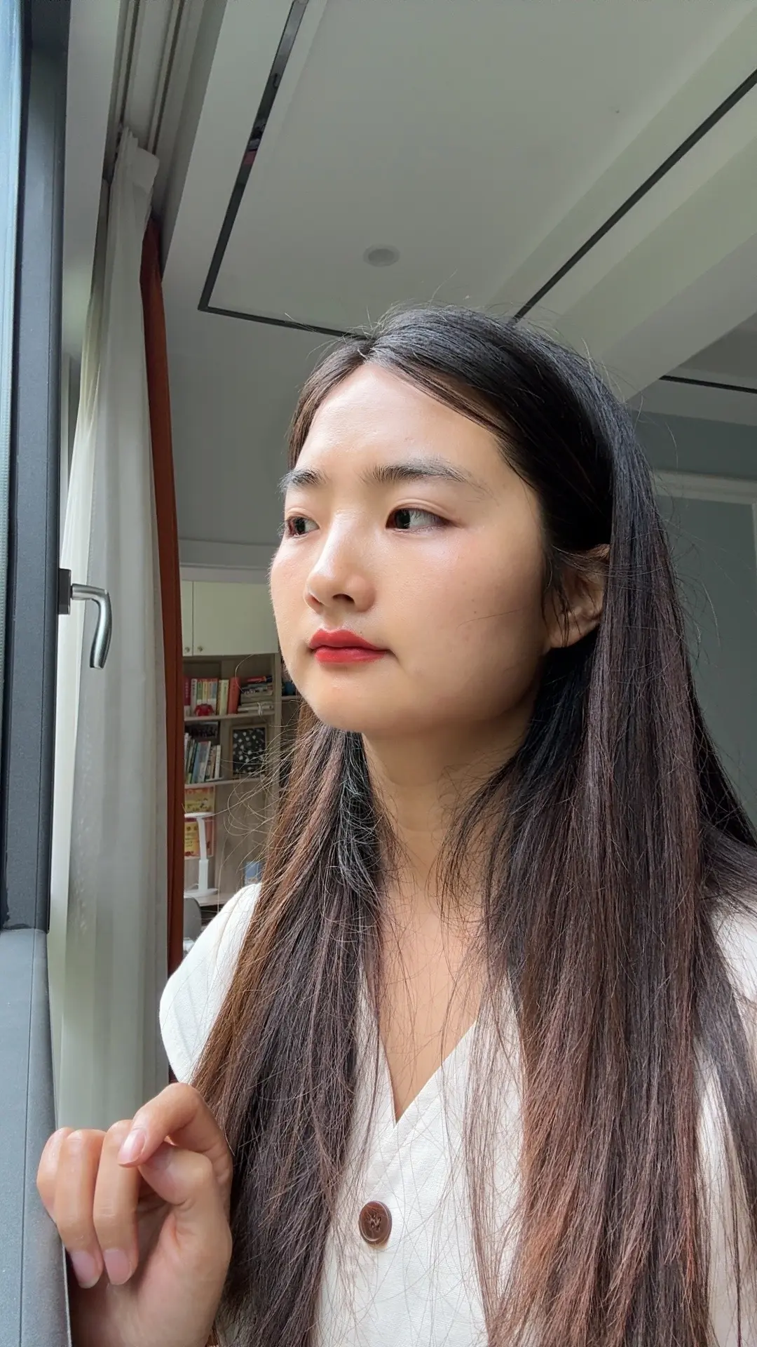 今天这眼睛真的难受，😅😅😅