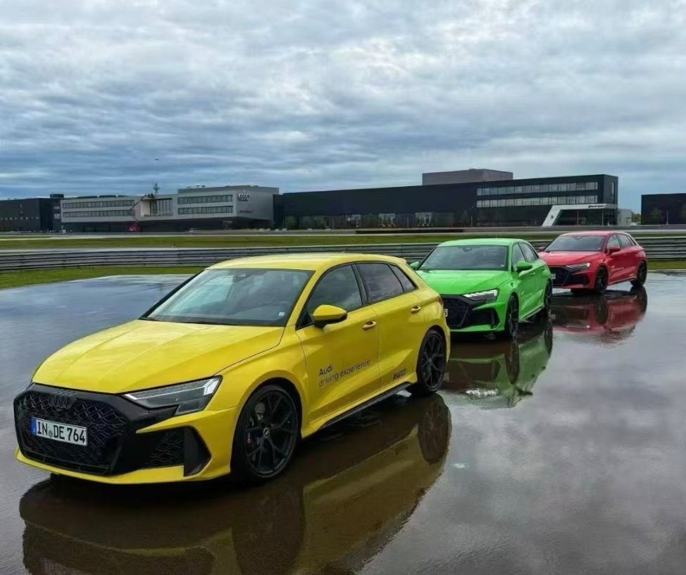 波波的小道消息 这一代奥迪RS 3终于要来了应该会在10月引进，EA855经典的