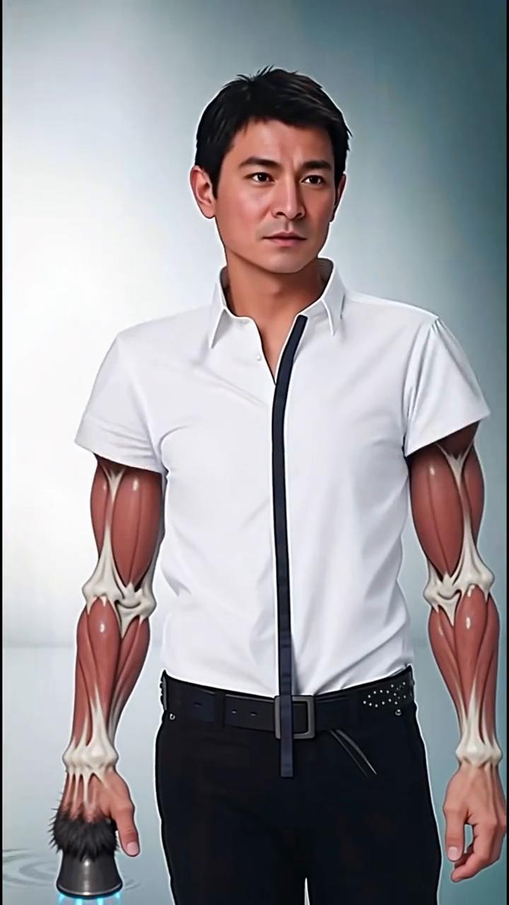 刘德华拜年。
2026，马年吉祥。