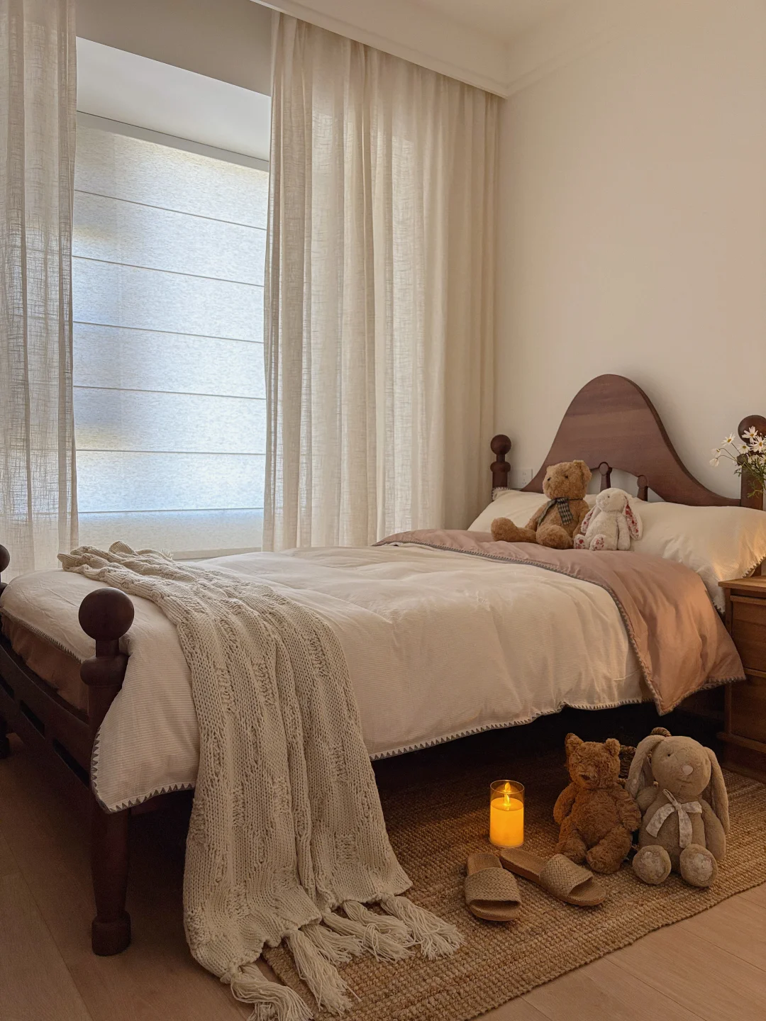 真羡慕我女儿👧 拥有了我小时候梦想的房间～