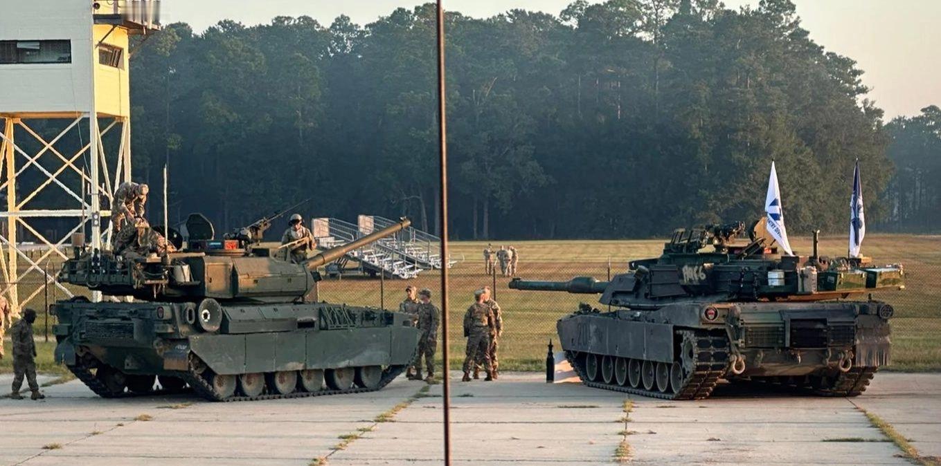 M10 Booker & M1A2 Abrams ​​​