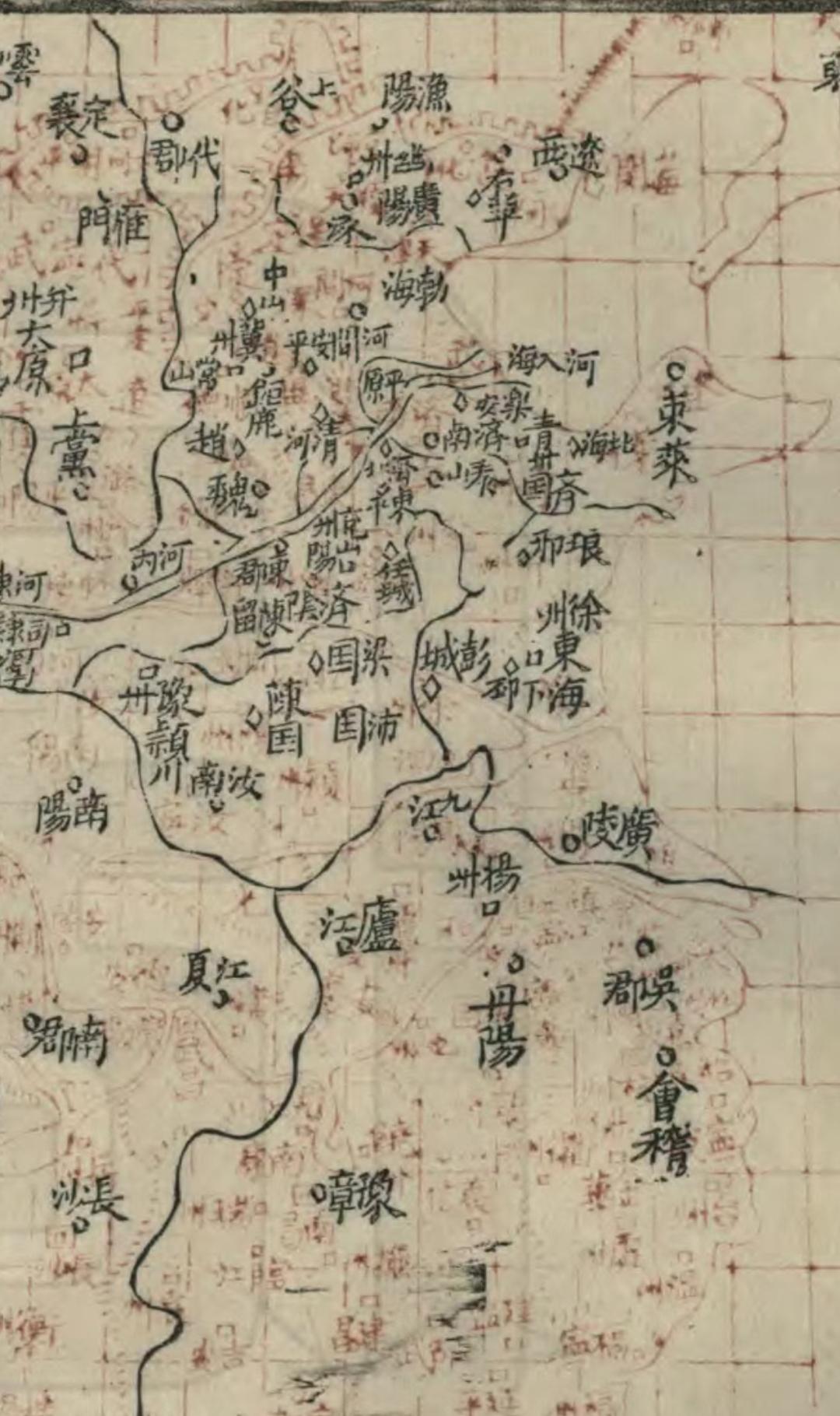 曹操刘备在华北大地征战的时候，那时的山东地区是啥样的？

东汉今山东地界分属青州
