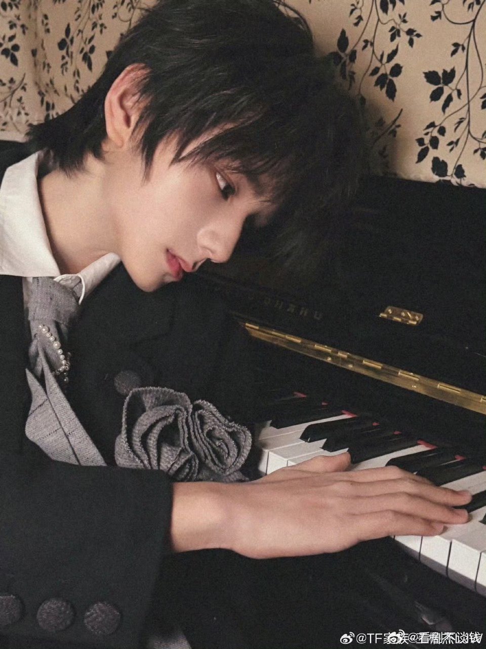 王橹杰高会粉丝破35万！🎉杰杰高升🩵高会粉丝持续稳居TF家族四代首位！以断层