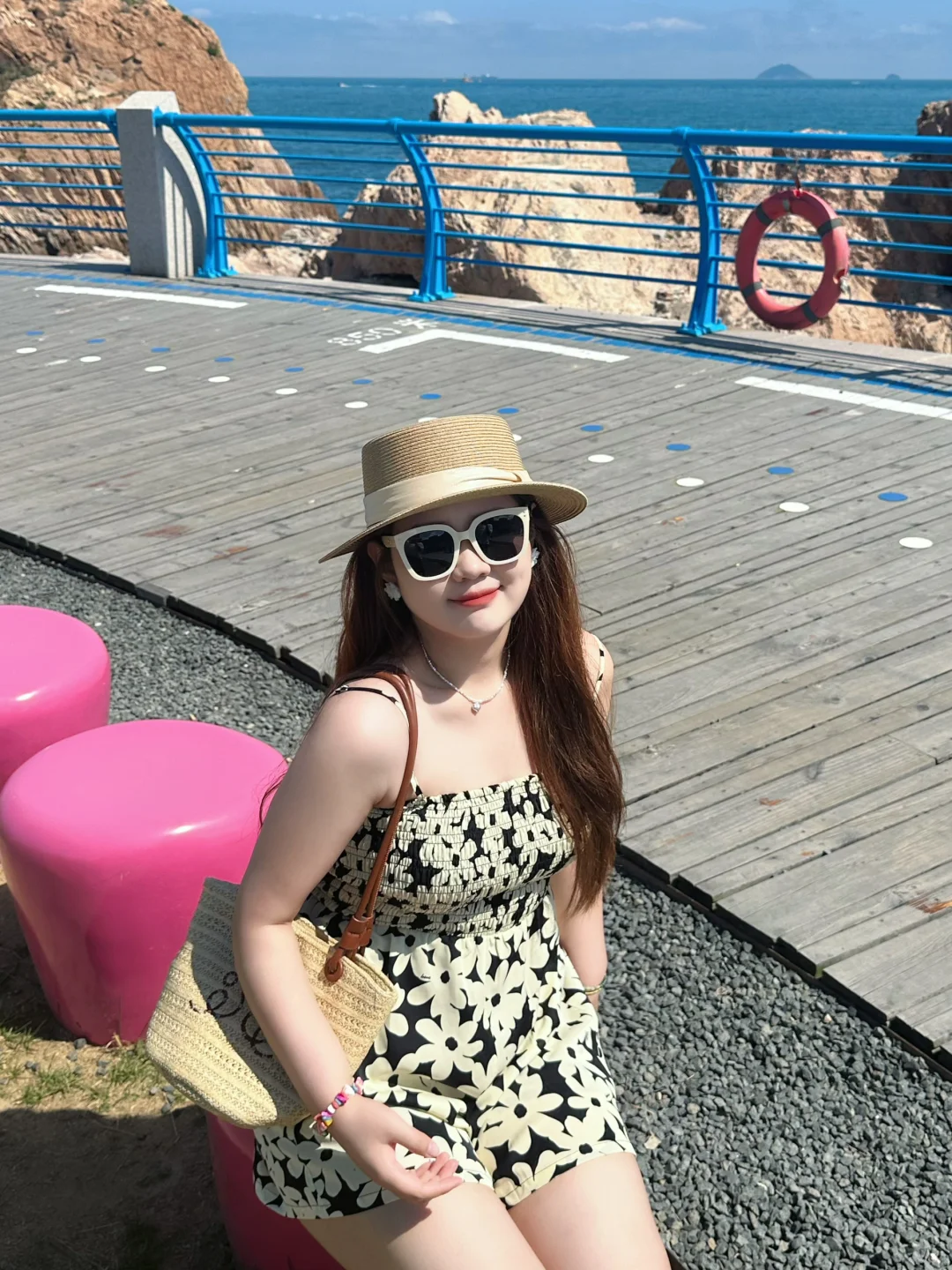 微胖穿搭|⛱️夏天就要大胆穿！海边的松弛感～