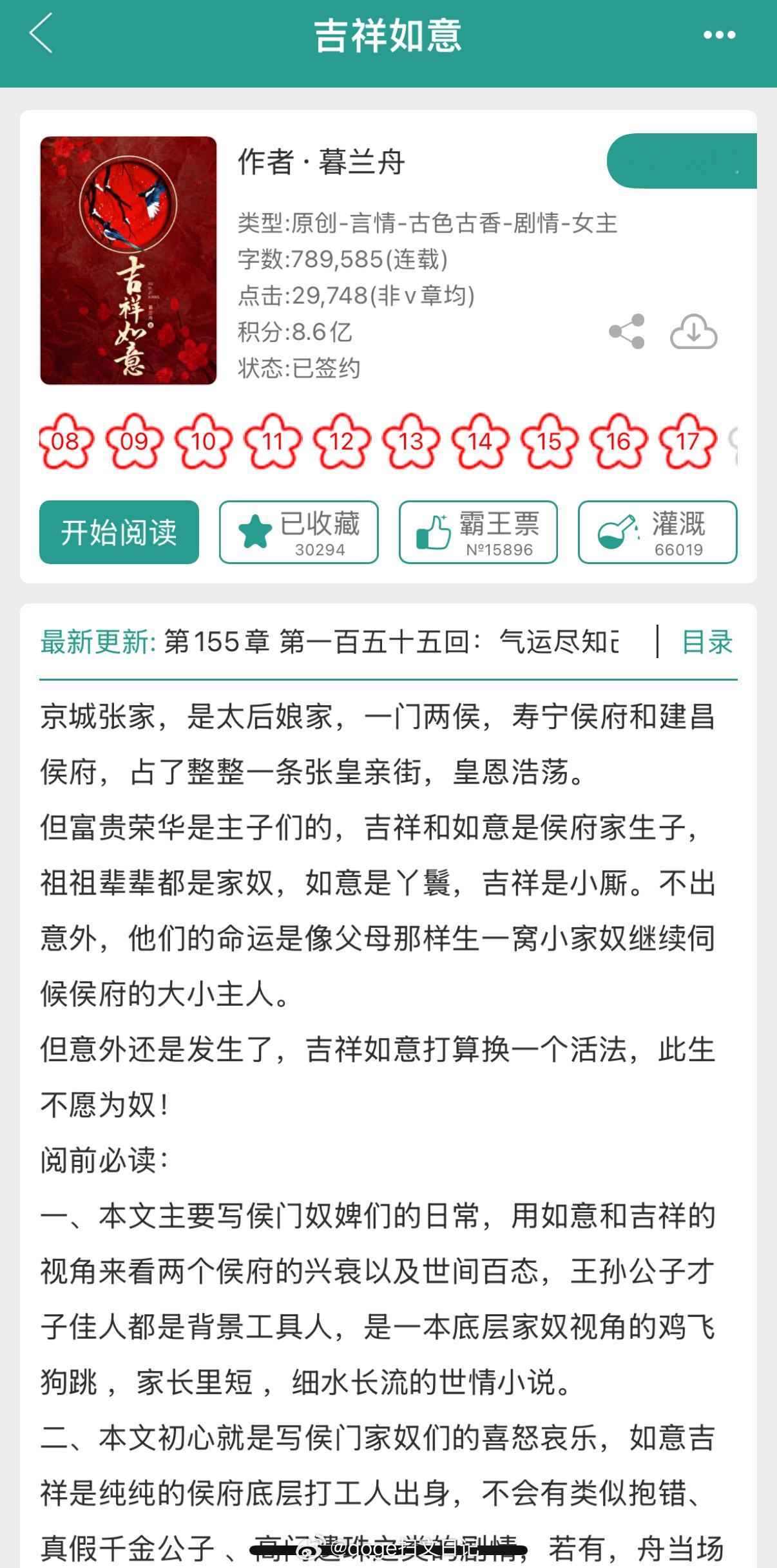 有品的来看（开玩笑的哈哈哈其实是普通人文学，女主没啥高尚身份但写得有趣）这种题材