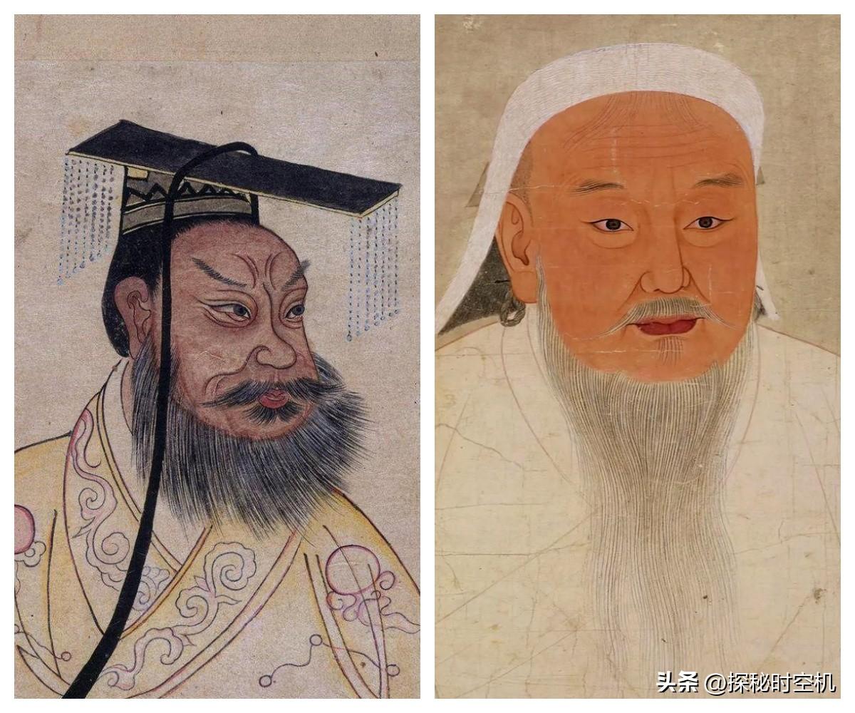 成吉思汗陵 vs 秦始皇陵：一个找了800年“找不到”，一个就在眼面前却“不敢挖