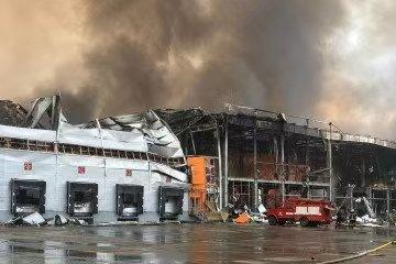 2026年8月4日夜间至5日凌晨，俄军对基辅郊外发起一轮大规模空袭，德国工业巨头