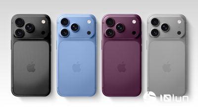 泄密者对“深樱桃” iPhone 18 Pro正确色调发表看法
 一位知名的微博