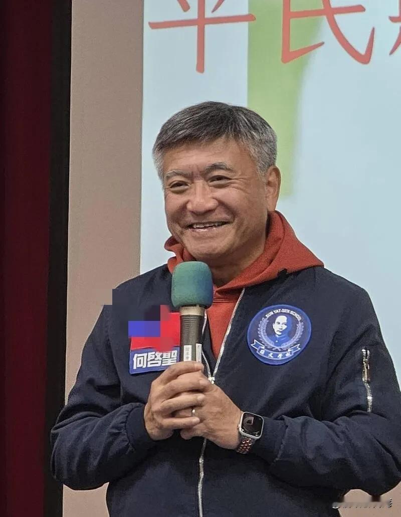 张亚中一系都不怎么接地气！ 喊话终结“傅崐萁家族” 何启圣赴蓝营花莲党部沟通参选