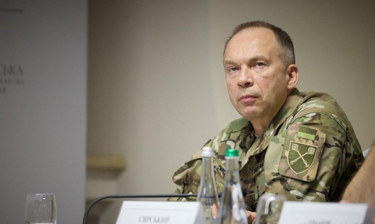 瑟爾斯基：針對俄羅斯在波克羅夫斯克和米爾諾赫拉德的計劃，已製定應對措施。
指揮官