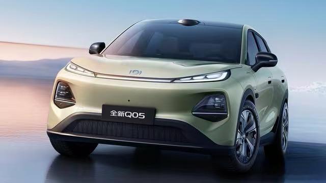 兄弟们，长安启源全新纯电动SUV--Q05发布官图啦！可选装激光雷达，CLTC纯