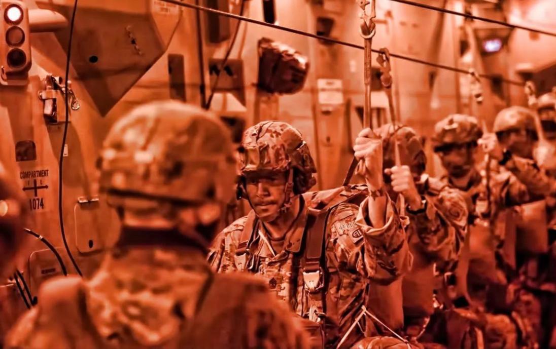 炸不服就派地面部队，偷不到就叫