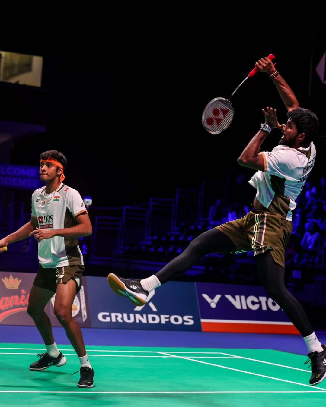 兰基雷迪/谢提🇮🇳 26-28、21-15、21-13 🇺🇸陈子亦/普雷
